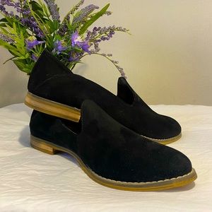 NWOT Indigo Rd. Black Loafers